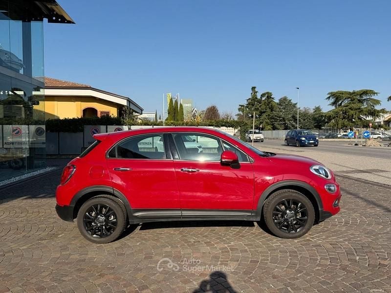 Usata Fiat 500X Pop Star 120 CV (88 kW) 2016 Rosso SUV