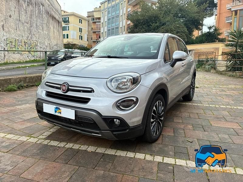 Usata Fiat 500X Cross 95 CV (69 kW) 2020 Grigio SUV