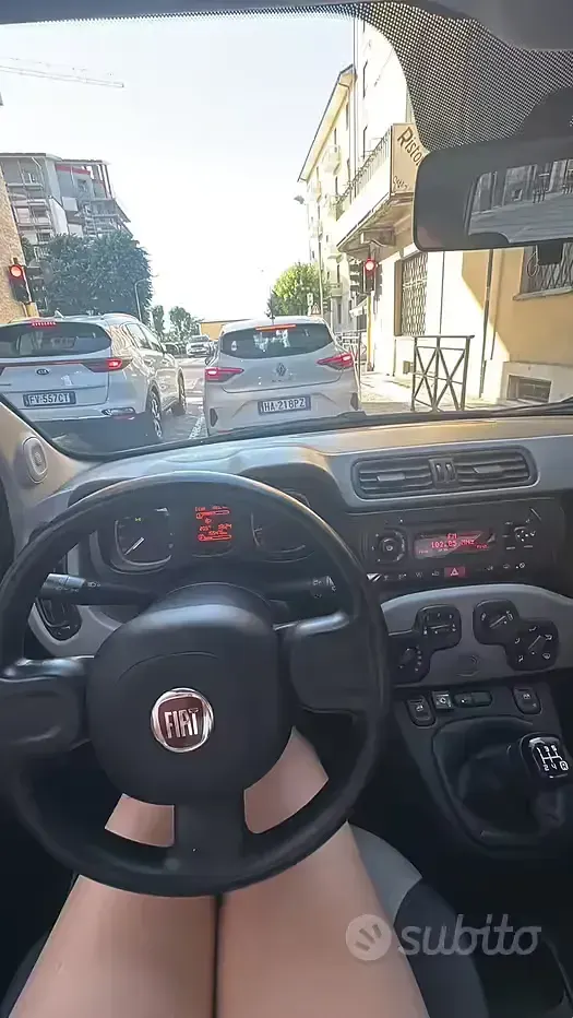 Usata Fiat Panda 2014 Bianco Utilitaria