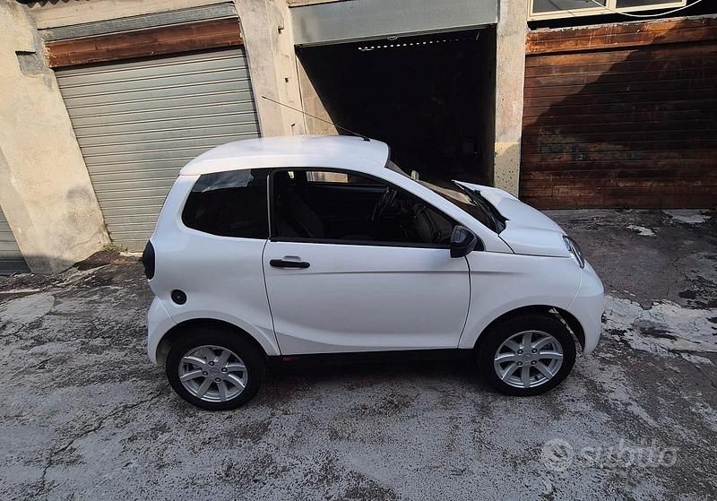 Usata Aixam City 2022 Bianco Utilitaria