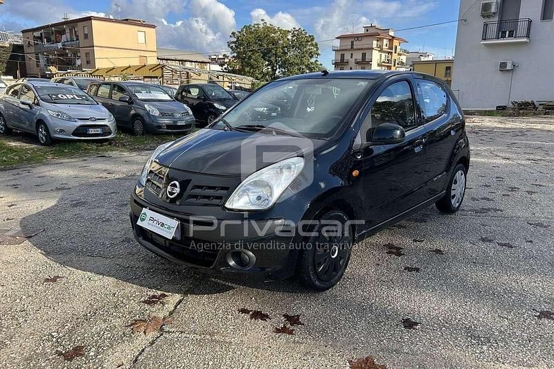 Nero Usata 2009 Nissan Pixo Due volumi | 1999 € (Buon prezzo) - Immagine 1/4
