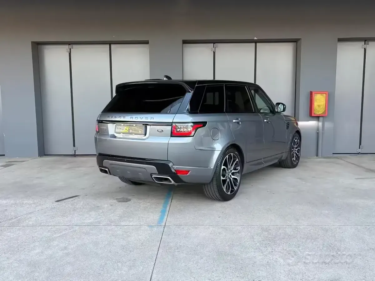 Usata Land Rover Range Rover Sport HSE 249 CV (183 kW) 2021 Grigio SUV
