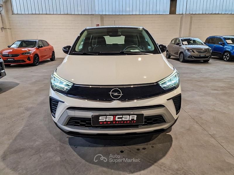 Usata Opel Crossland X Elegance 83 CV (61 kW) 2022 Bianco SUV