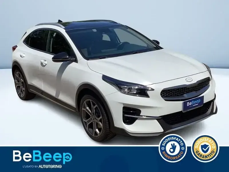Usata Kia XCeed 136 CV (100 kW) 2020 Bianco pastello SUV