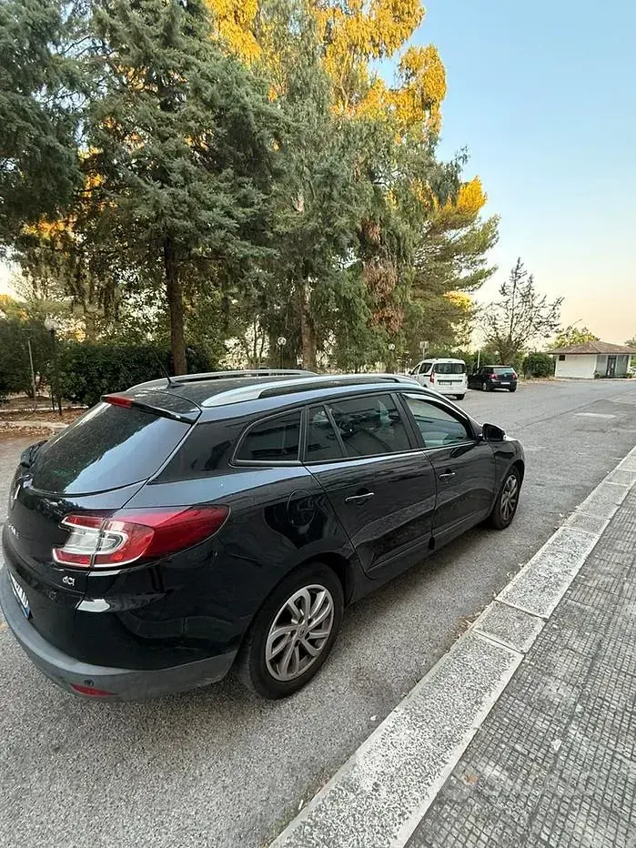 Usata Renault Mégane GrandTour 110 CV (80 kW) 2017 Nero Station wagon
