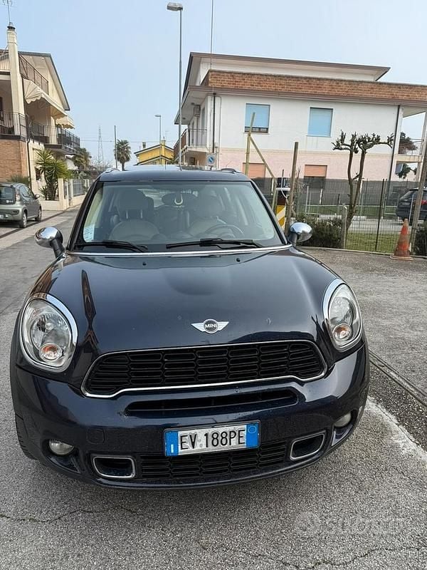 Usata Mini Countryman 2014 Blu SUV
