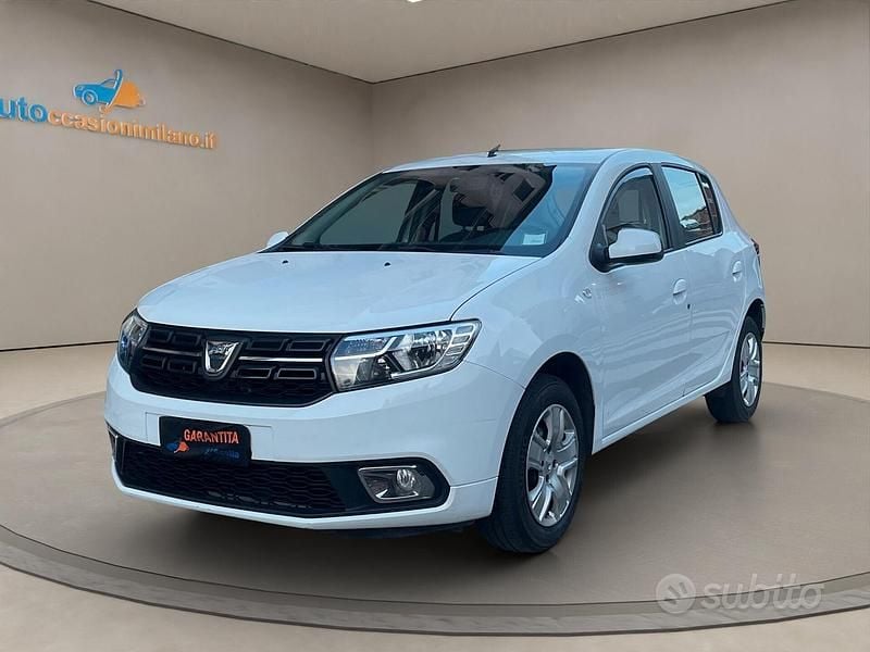 Usata Dacia Sandero 75 CV (55 kW) 2019 Bianco Berlina