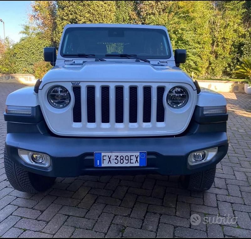 Bianco Usata 2019 Jeep Wrangler SUV | 37.000 € - Immagine 1/4