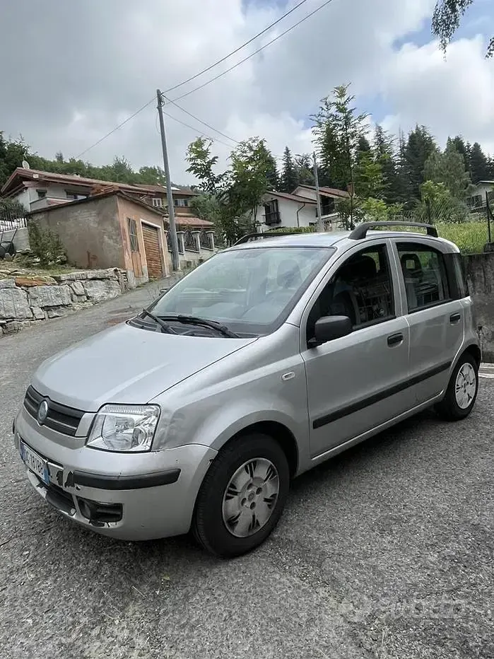 Usata Fiat Panda 60 CV (44 kW) 2007 Grigio Utilitaria