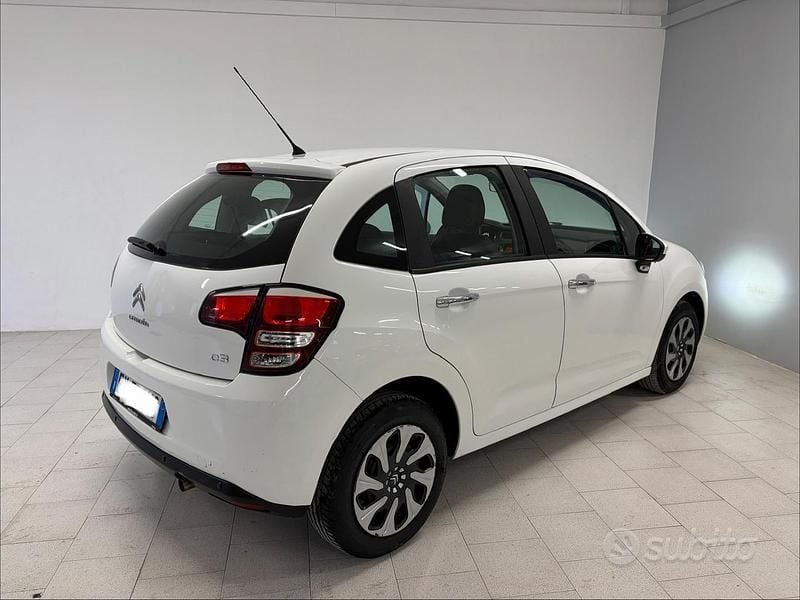 Usata Citroën C3 PureTech 82 CV (60 kW) 2014 Bianco Berlina