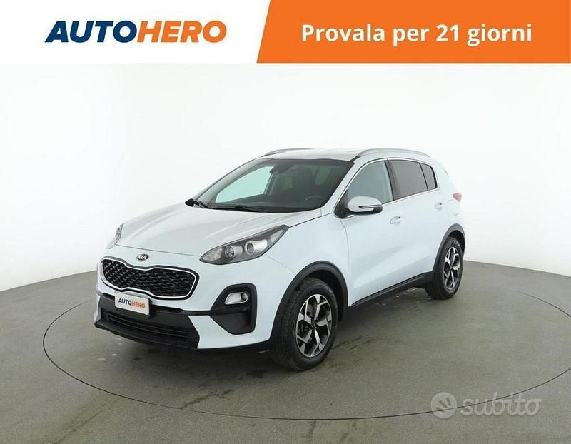Usata Kia Sportage 136 CV (100 kW) 2021 Bianco SUV
