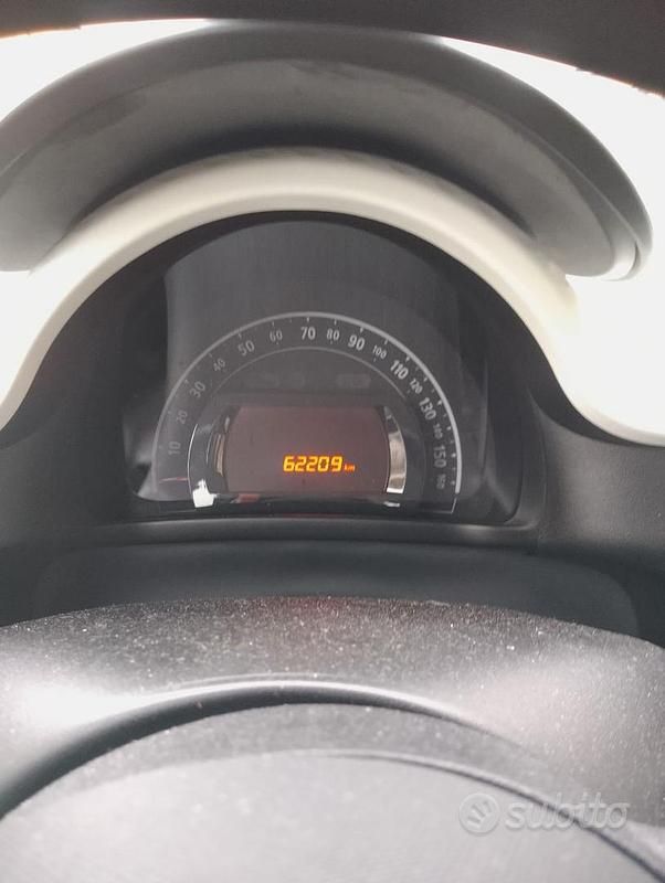 Usata Renault Twingo 70 CV (51 kW) 2015 Bianco Utilitaria