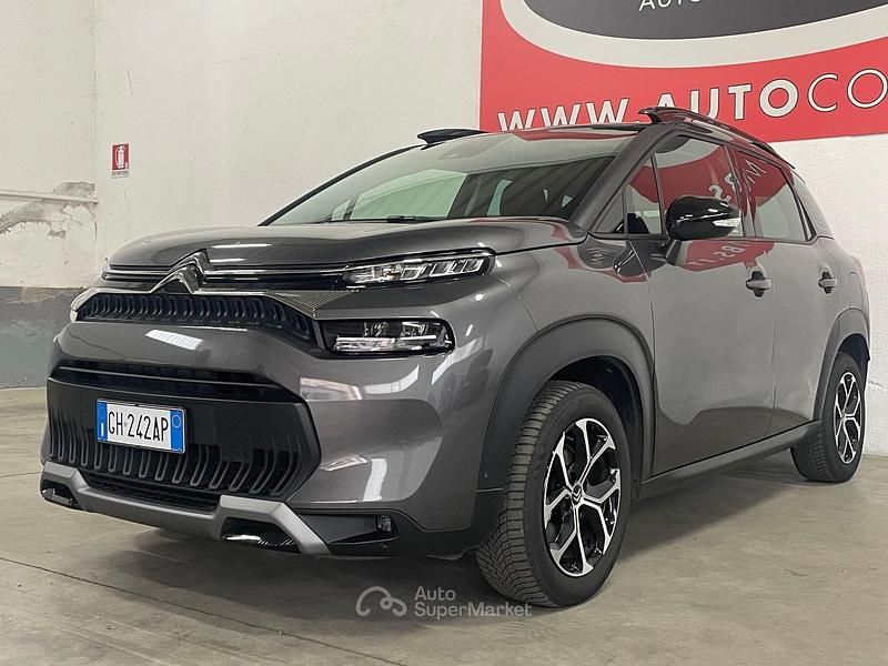 Usata Citroën C3 Aircross PureTech 110 CV (80 kW) 2022 Gray SUV