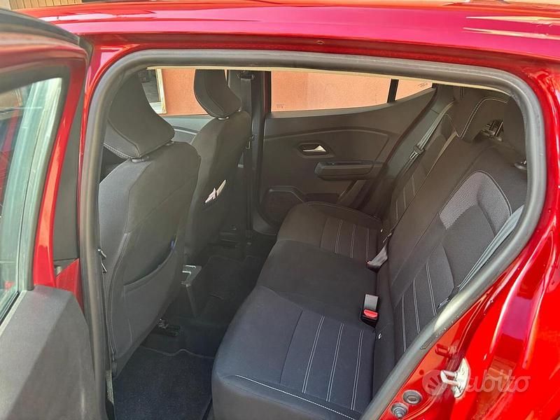 Usata Dacia Sandero 100 CV (73 kW) 2020 Rosso Berlina