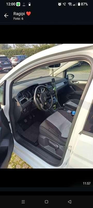 Usata VW Touran Comfortline 150 CV (110 kW) 2017 Monovolume