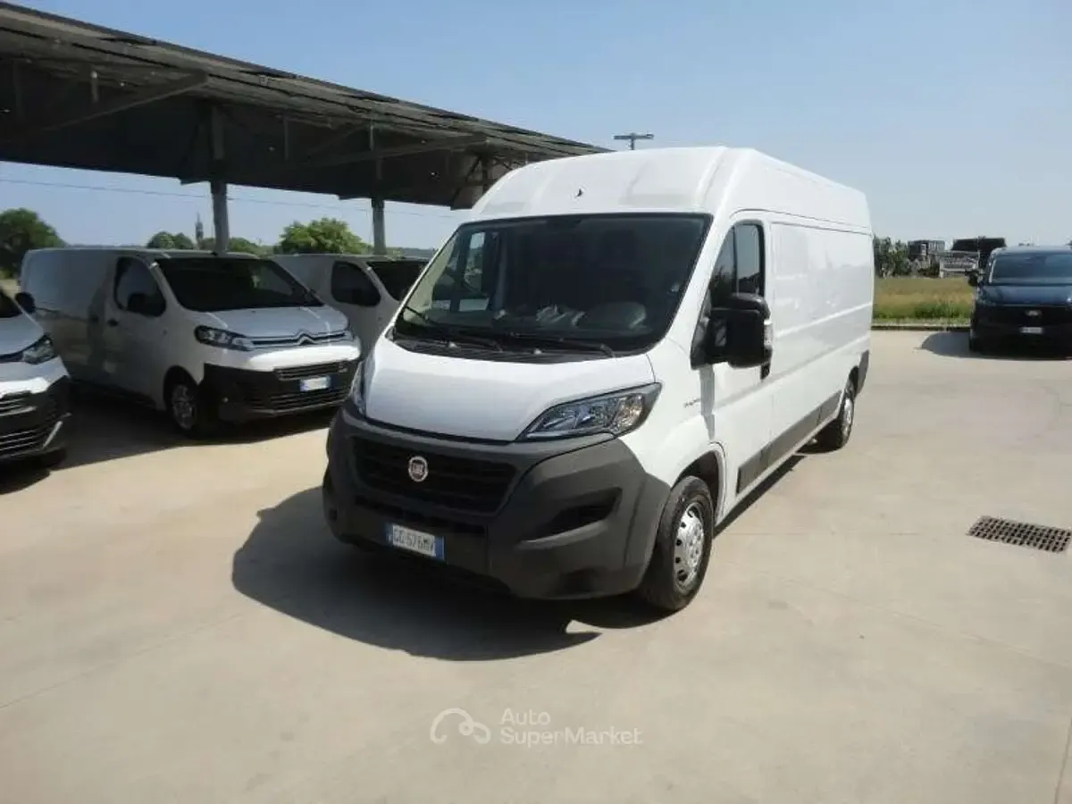 Occasion Fiat Ducato 14 140 ch (102 kW) 2020 Blanc Van