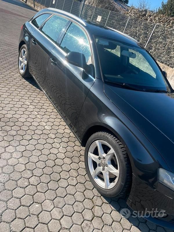 Usata Audi A4 Ambiente 143 CV (105 kW) 2008 Nero Station wagon