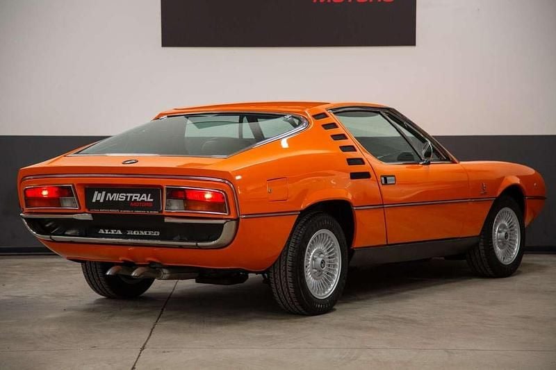 Usata Alfa Romeo Montreal 197 CV (144 kW) 1971 Arancione Coupé