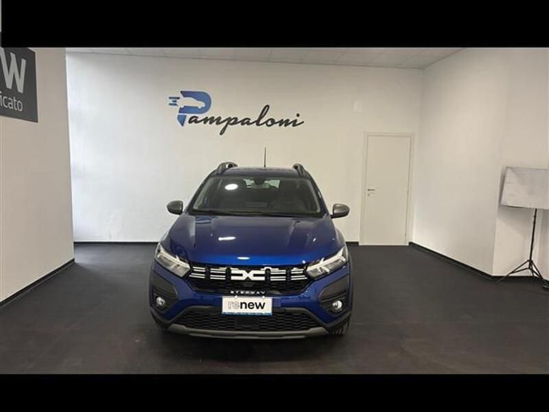 Usata Dacia Sandero Comfort 101 CV (74 kW) 2023 Blu scuro