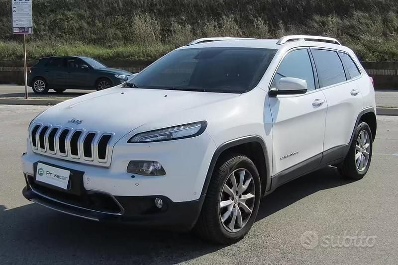 Usata Jeep Cherokee Limited 199 CV (146 kW) 2017 Bianco SUV