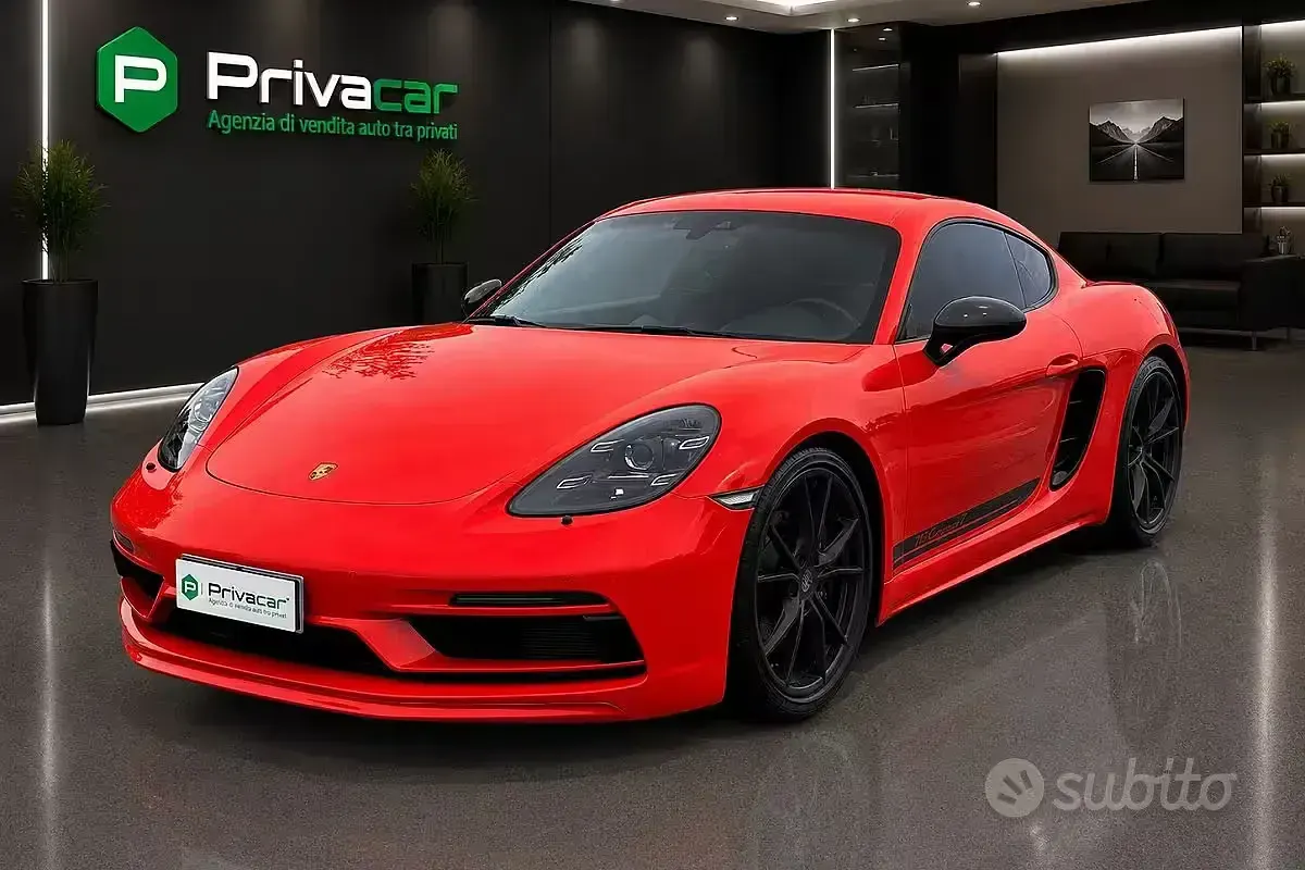Usata Porsche 718 Cayman 300 CV (220 kW) 2020 Coupé