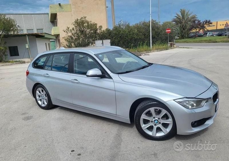 Usata BMW 316 116 CV (85 kW) 2015 Grigio Station wagon