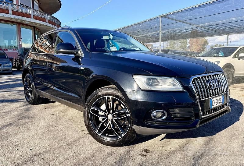 Usata Audi Q5 Advanced Plus 177 CV (130 kW) 2012 Nero SUV