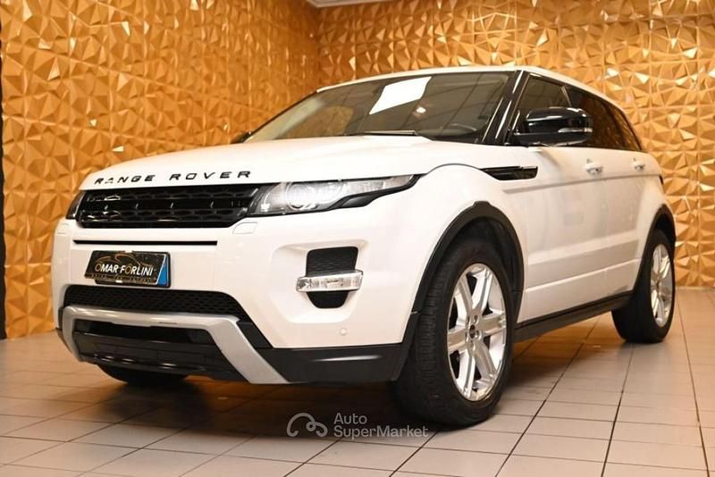 Bianco Usata 2011 Land Rover Range Rover evoque Dynamic SUV | 16.900 € (Molto cara) - Immagine 1/4