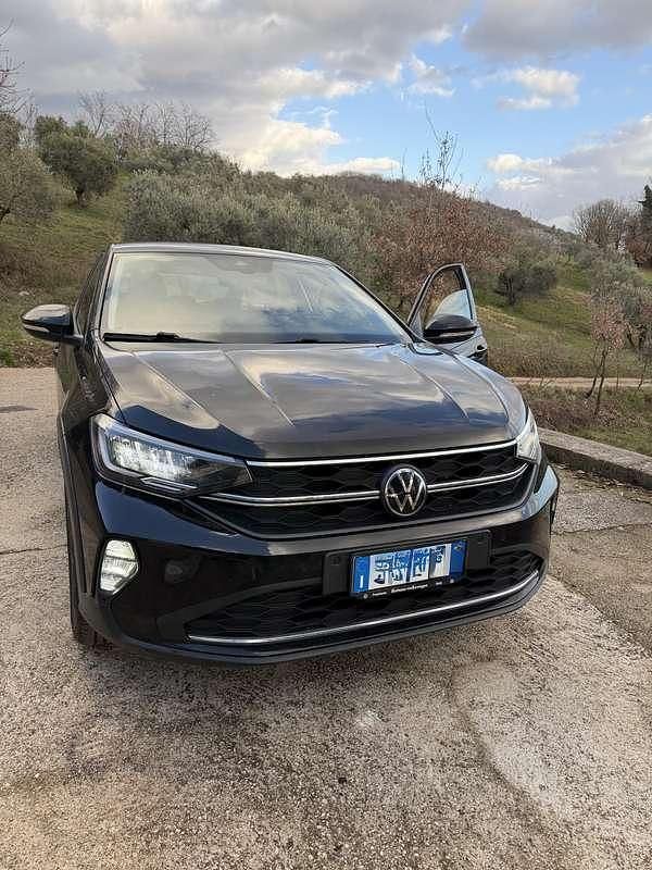 Usata VW Taigo Life 95 CV (69 kW) 2023 Nero SUV