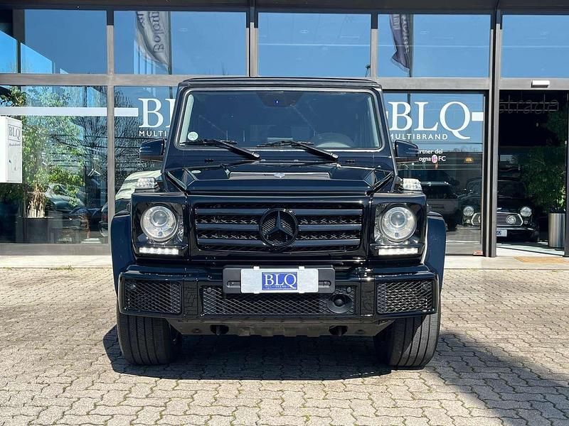 Usata Mercedes G350 245 CV (180 kW) 2017 Nero SUV