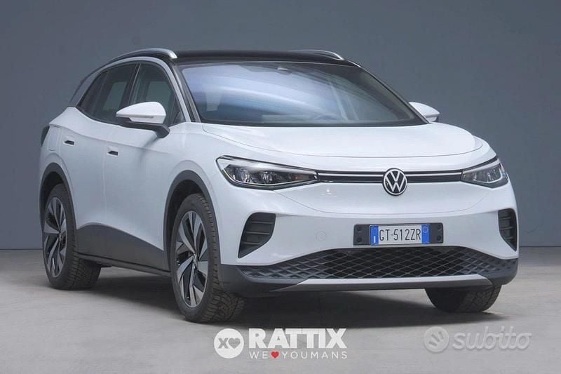Bianco Usata 2024 VW ID.4 Pro Performance SUV | 33.887 € (Buon prezzo) - Immagine 1/4