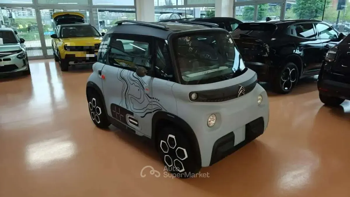 Nouvelle Citroën AMI 2026 Gris