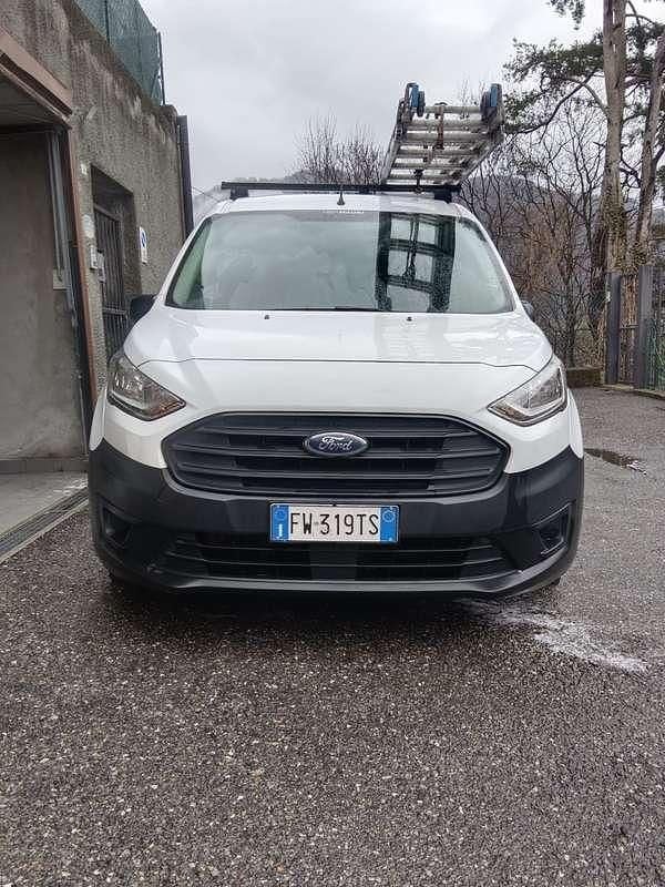 Usata Ford Transit 80 CV (58 kW) 2019 Bianco Furgone