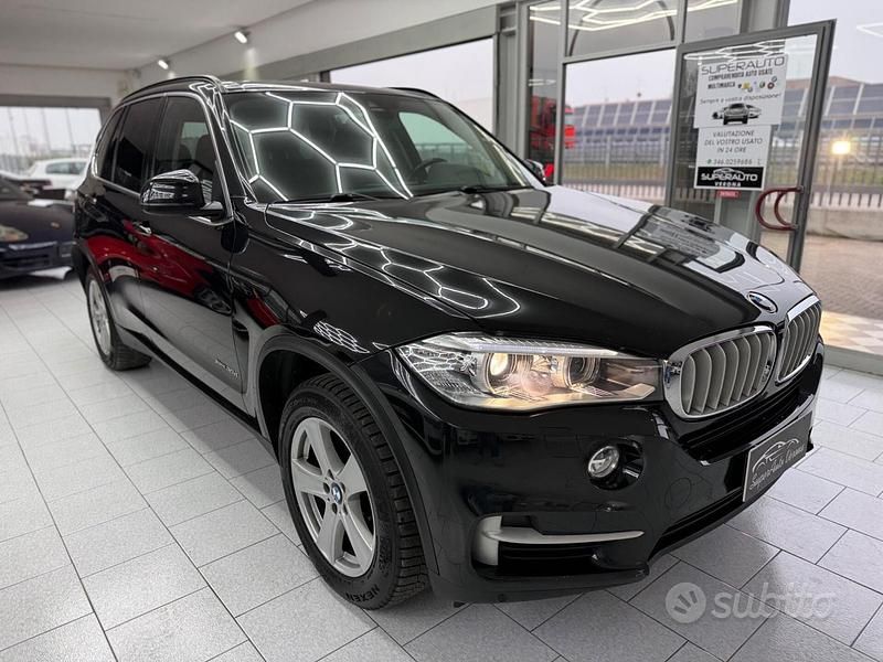 Usata BMW X5 Luxury Line 258 CV (189 kW) 2014 Nero SUV