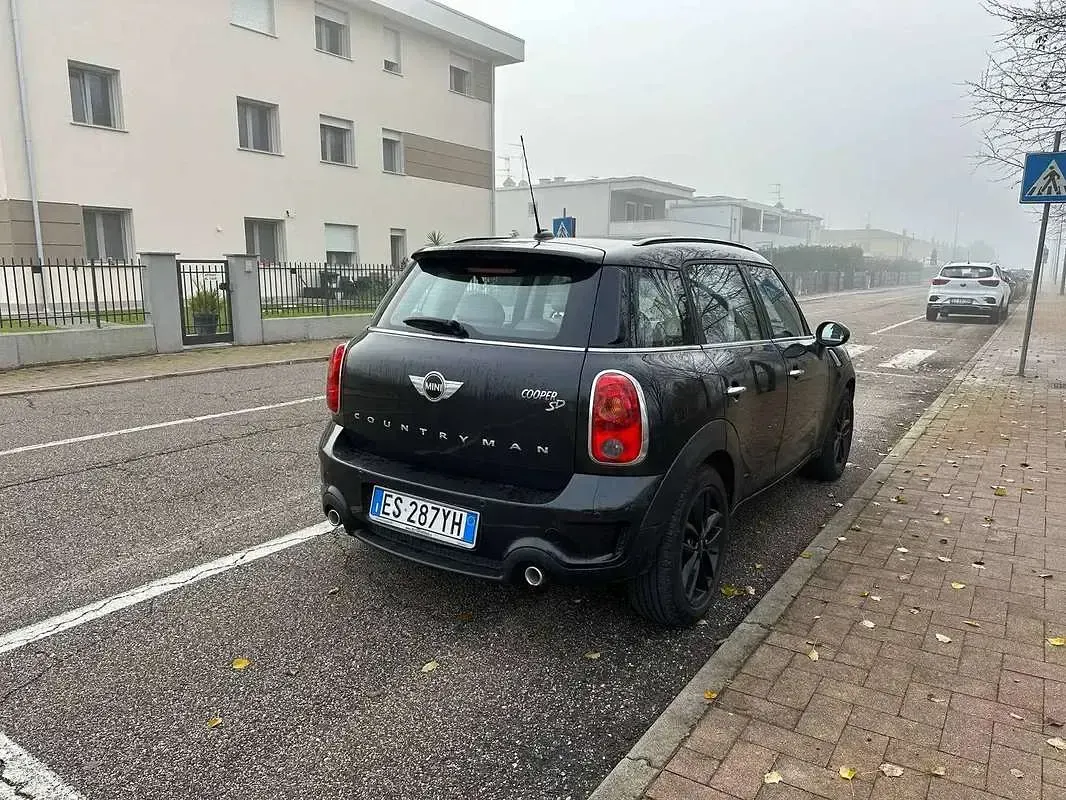 Usata Mini Cooper SD Countryman 143 CV (105 kW) 2013 Nero SUV