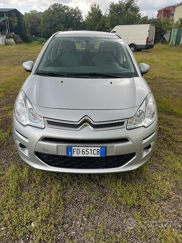 Usata Citroën C3 68 CV (50 kW) 2016 Berlina