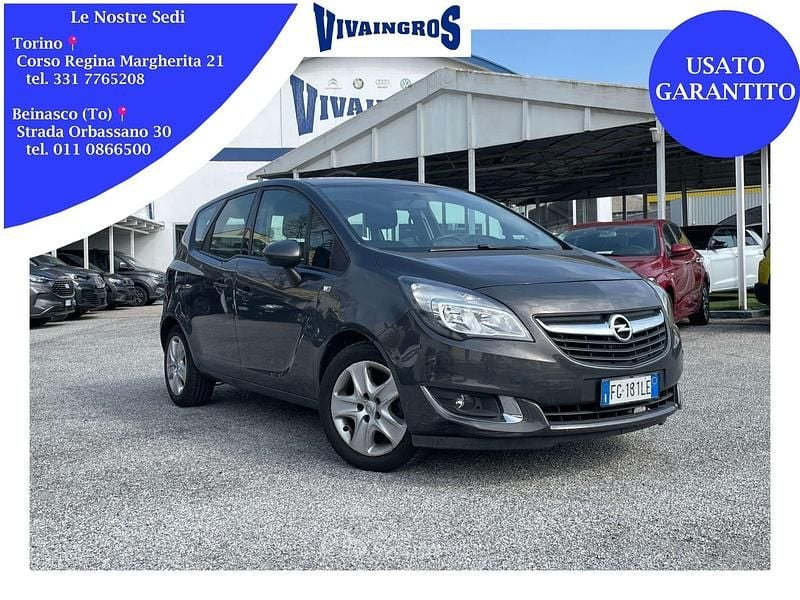 Usata Opel Meriva Design Edition 120 CV (88 kW) 2016 Grigio Monovolume