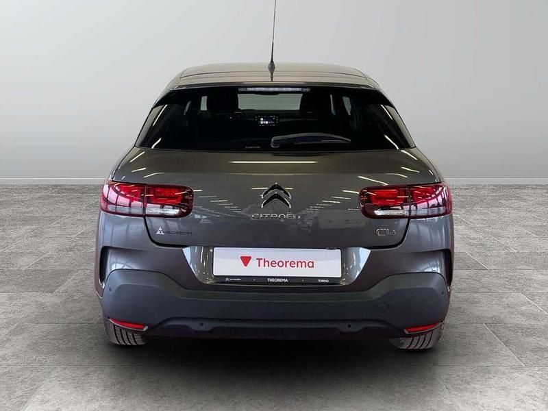 Usata Citroën C4 Feel 110 CV (80 kW) 2020 Grigio scuro SUV