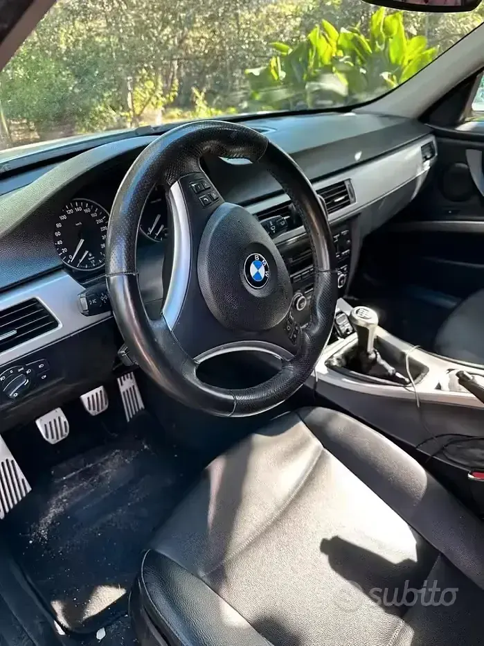 Usata BMW 320 177 CV (130 kW) 2007 Grigio Berlina
