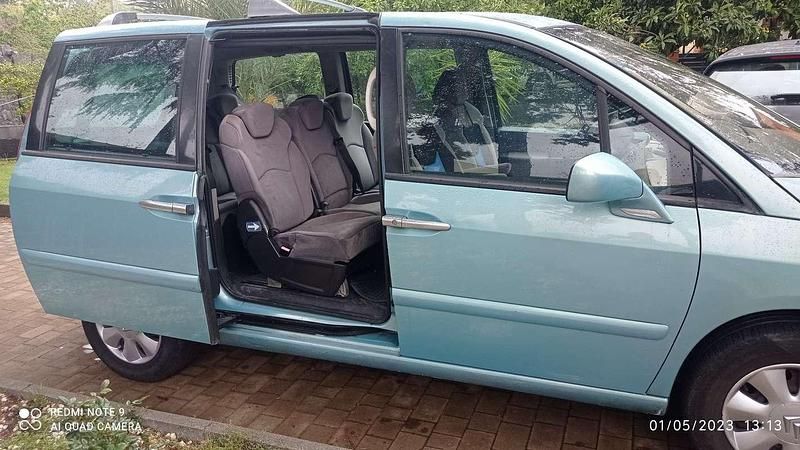 Usata Citroën C8 Elegance 107 CV (78 kW) 2006 Blu/azzurro Monovolume