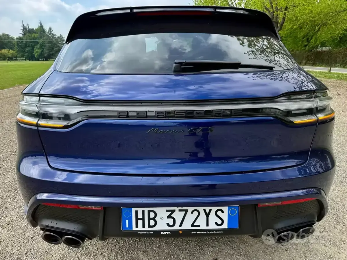 Usata Porsche Macan 441 CV (324 kW) 2023 Blu SUV