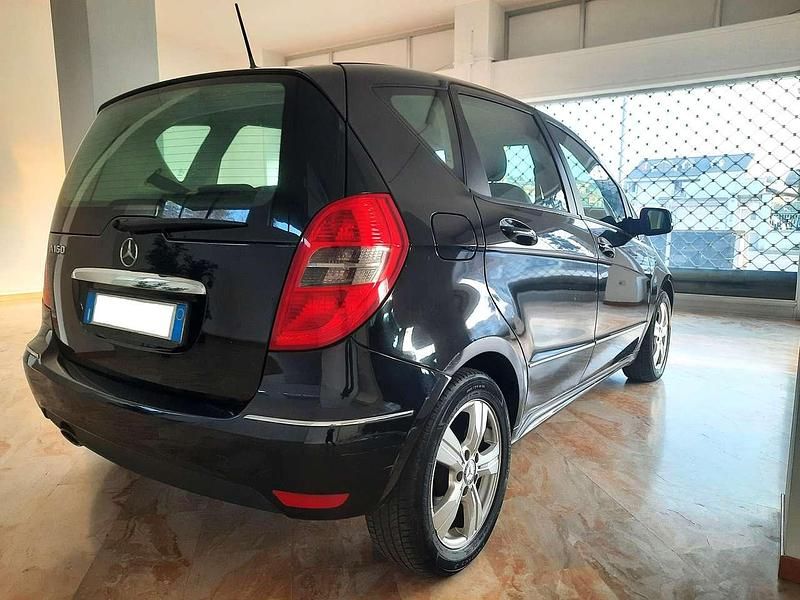 Usata Mercedes A160 Avantgarde 95 CV (69 kW) 2009 Nero Monovolume