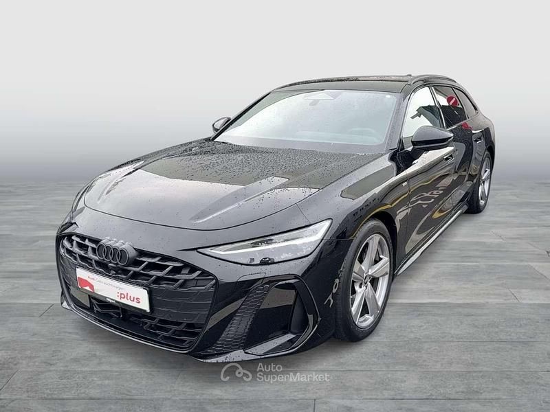 Usata Audi A6 S-Line 204 CV (150 kW) 2025 Nero Station wagon