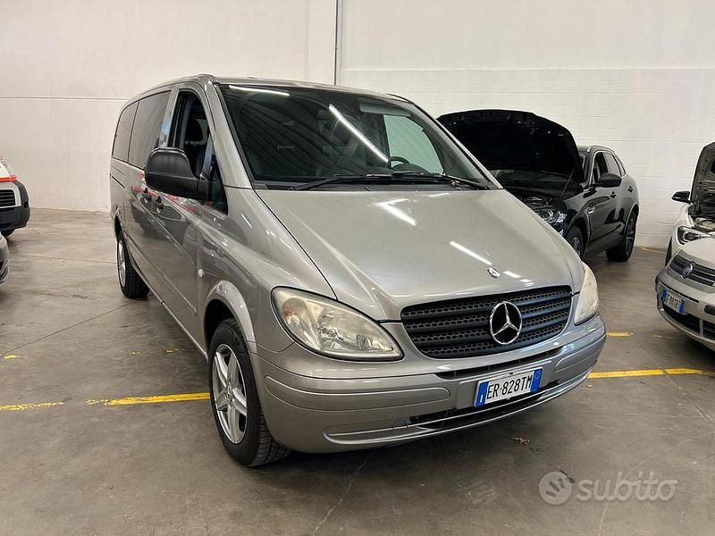 Usata Mercedes Vito 2008 Grigio Furgone