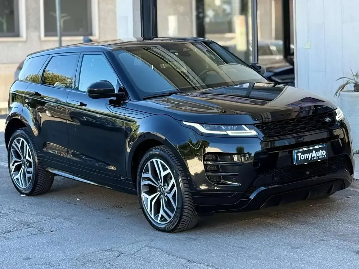Usata Land Rover Range Rover evoque HSE Dynamic 204 CV (150 kW) 2021 Nero SUV