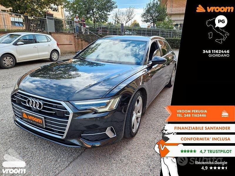 Usata 2020 Audi A6 S-Line Station wagon | 36.990 € (Molto cara) - Immagine 1/4