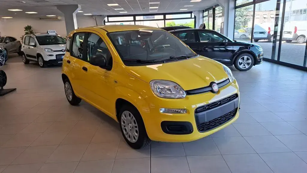 Nuova Fiat Panda S 69 CV (50 kW) 2025 Giallo pastello Utilitaria