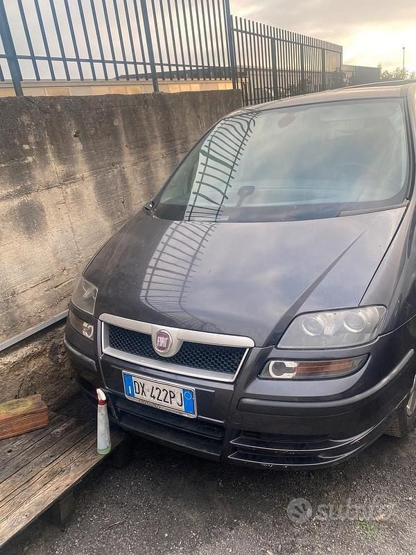 Usata Fiat Ulysse 2008 Nero Monovolume