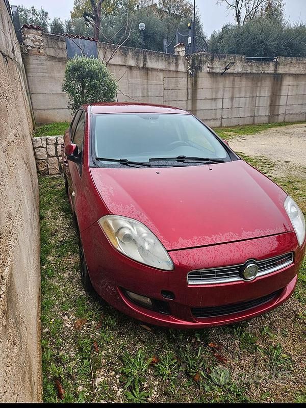 Usata Fiat Bravo 150 CV (110 kW) 2007 Rosso Utilitaria