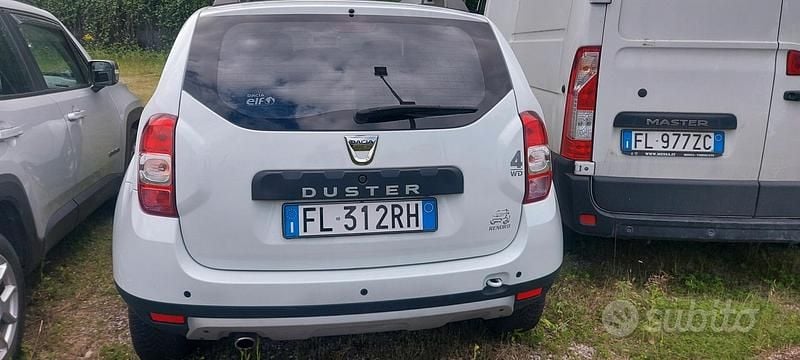 Usata Dacia Duster 115 CV (84 kW) 2017 Bianco SUV